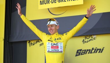 Tadej Pogačar, cyclists investigated for red light violation