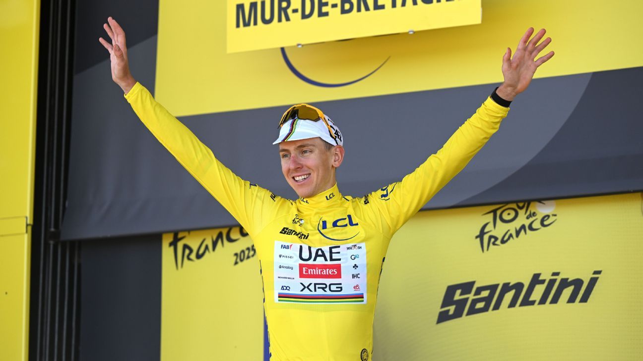 Tadej Pogačar, cyclists investigated for red light violation