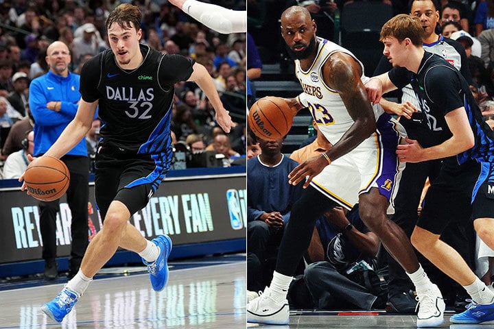 Cooper Flagg, LeBron James