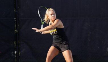 Elvestrom Named MIAC Women’s Tennis Player of the Week
