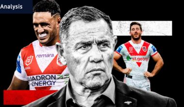 Valentine Holmes, Clint Gutherson signings questioned amid team’s struggles in 2026 season