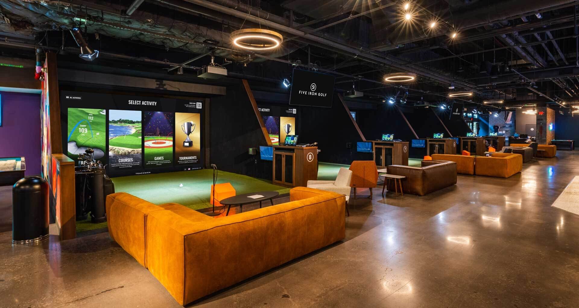 A Massive Indoor Golf and Bowling Hub Called Five Iron Golf is Opening in Miami