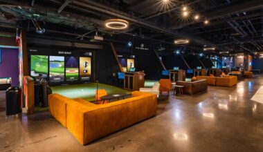 A Massive Indoor Golf and Bowling Hub Called Five Iron Golf is Opening in Miami