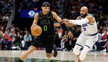 Fantasy basketball pickups: Jeremiah Fears, Will Riley among top adds for final week