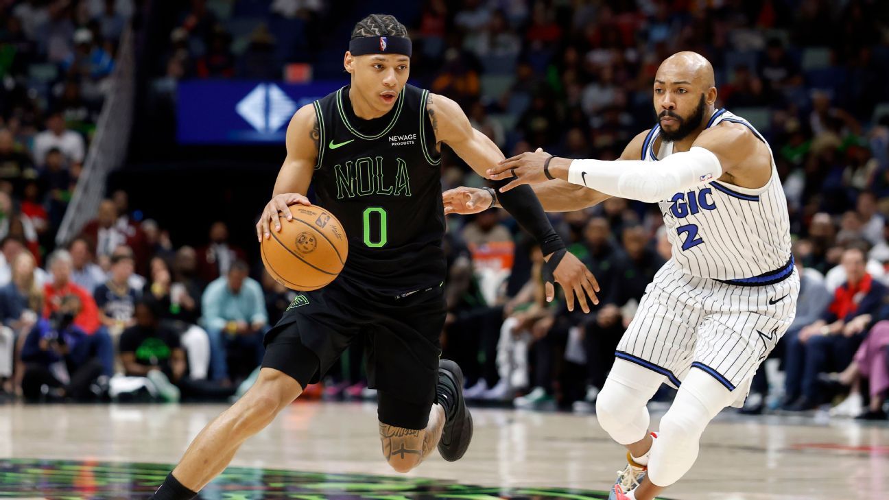 Fantasy basketball pickups: Jeremiah Fears, Will Riley among top adds for final week