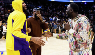 LeBron James pranks Draymond Green on Anthony Davis show