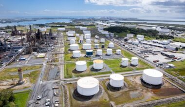 The options for Australia to make its own petrol products