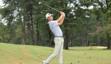 Men’s Golf Wraps up Day One of Irish Creek Intercollegiate