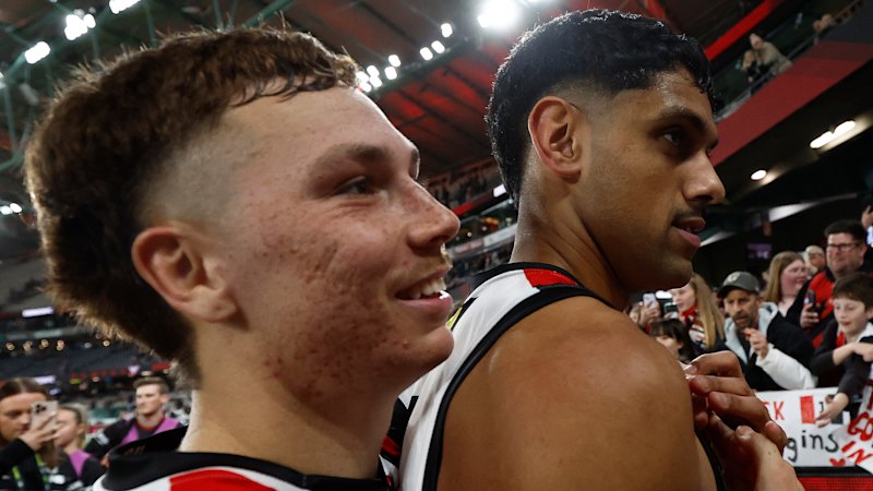 St Kilda player faces tribunal over alleged homophobic slur