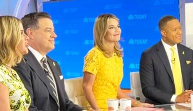 Savannah Guthrie returns to ‘Today’ desk for first time since mother Nancy Guthrie’s disappearance