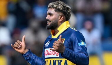 Hasaranga, Pathirana yet to undergo SLC-mandated fitness tests