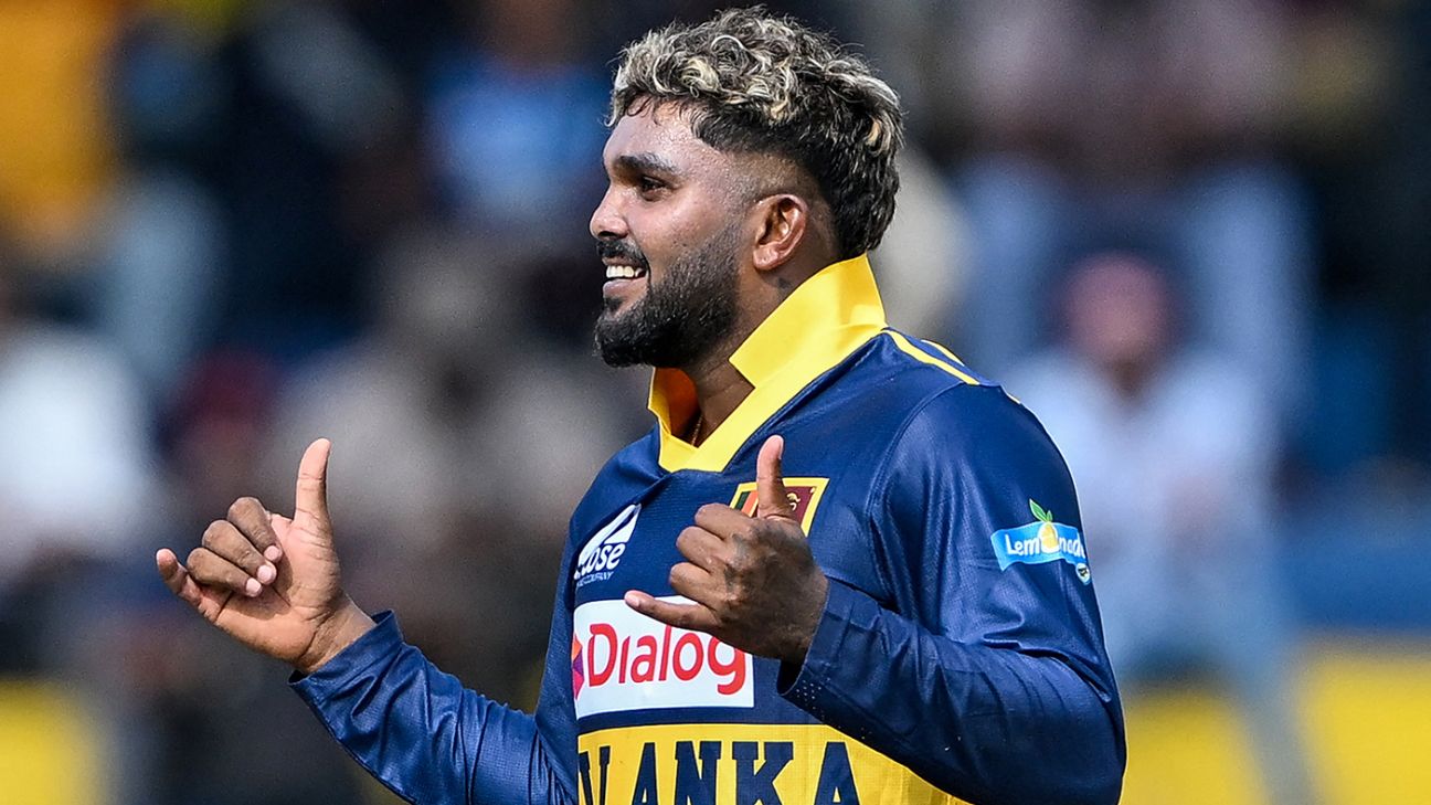Hasaranga, Pathirana yet to undergo SLC-mandated fitness tests
