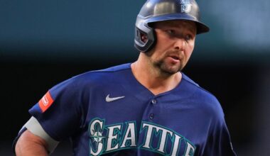 Seattle Mariners catcher Cal Raleigh hits first HR of season