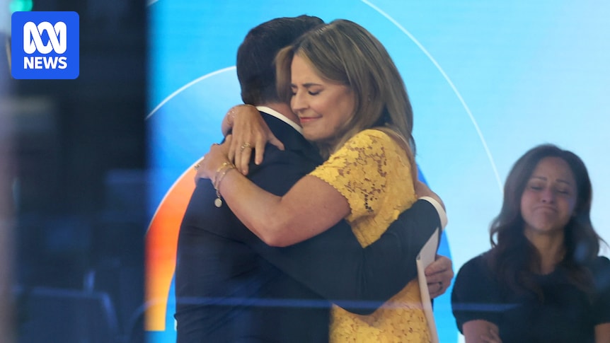 Savannah Guthrie returns to Today show for first time since mother's disappearance