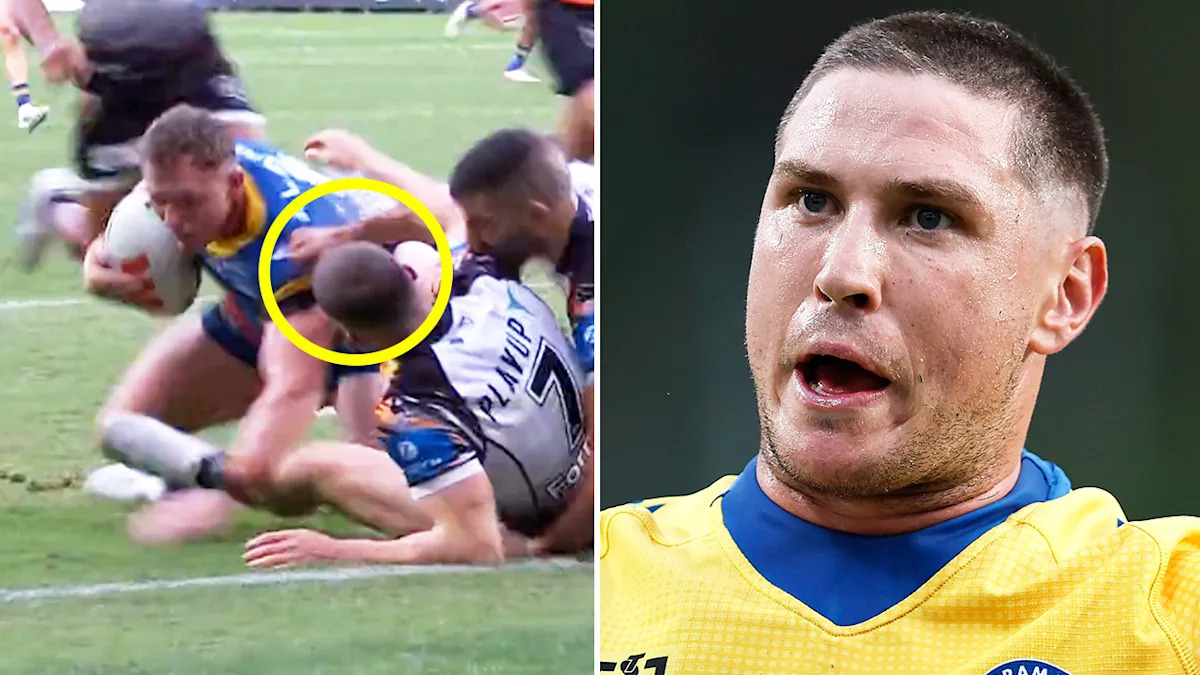 NRL news: Why Mitchell Moses didn't challenge divisive decision that cost the Parramatta Eels