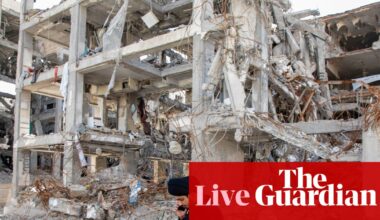 Middle East crisis live: Israel threatens entire Iran train network; Trump says he is ‘not at all’ worried about possible war crimes | US-Israel war on Iran