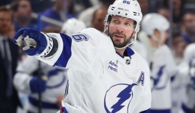 Nikita Kucherov nets 400th career goal in Lightning's loss