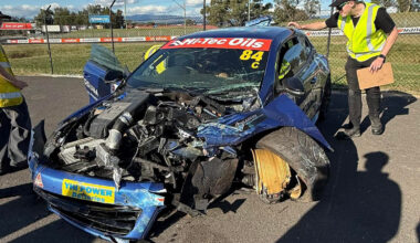 Bathurst 6 Hour news: VW driver suffered broken back in Denyer crash