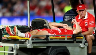 Dragons coach Shane Flanagan adamant his son is fit to play