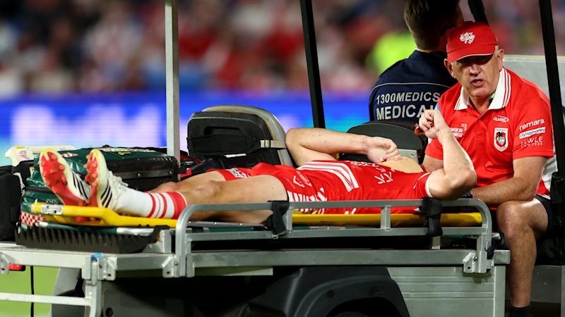 Dragons coach Shane Flanagan adamant his son is fit to play