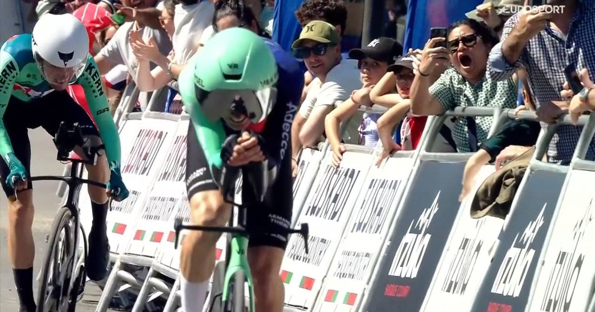 Paul Seixas credits preparation after impressive time trial victory: “We planned it perfectly”