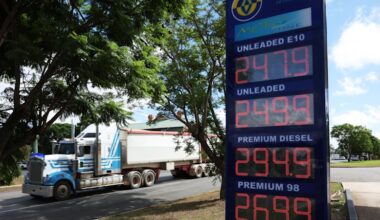Albanese government issues ‘emergency’ order for truckers amid fuel crisis
