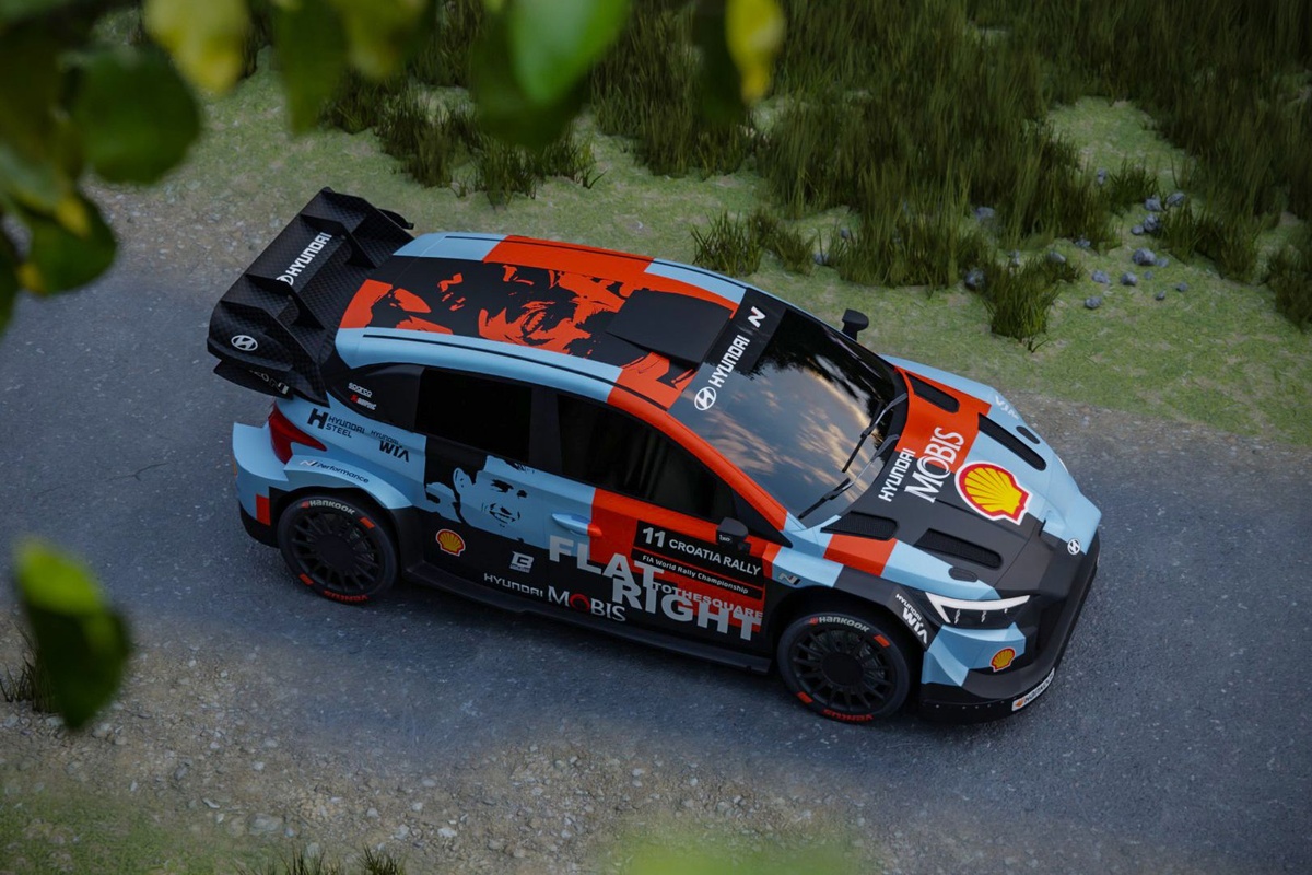 Hyundai unveils Craig Breen tribute livery for WRC Croatia