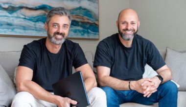 This ex-Google duo just raised $900k to build an AI receptionist for Aussie tradies