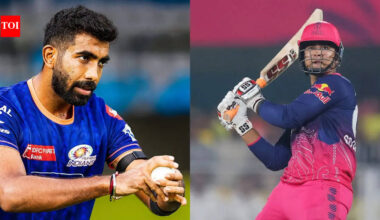 RR vs MI Live Score, IPL 2026: Mumbai Indians captain Hardik Pandya wins toss, opts to field vs Rajasthan Royals