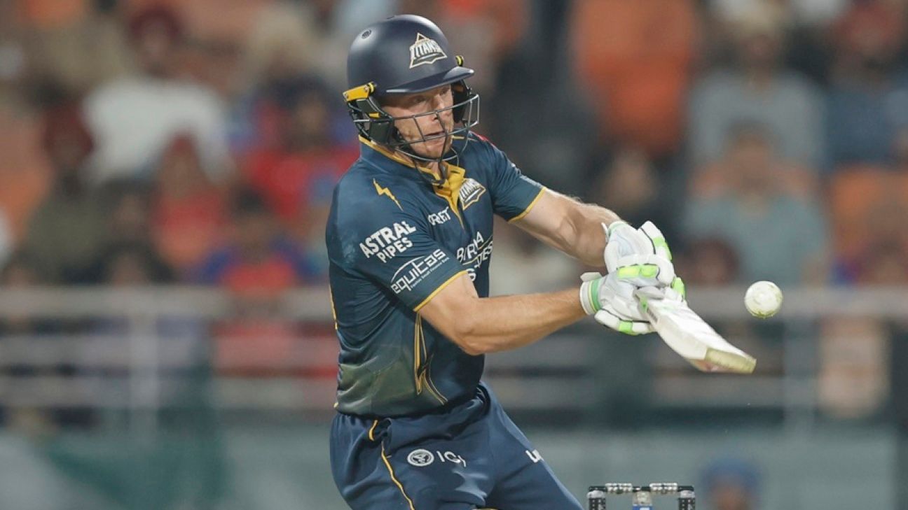 Buttler: 'Trusting my game and experience' to come good for GT