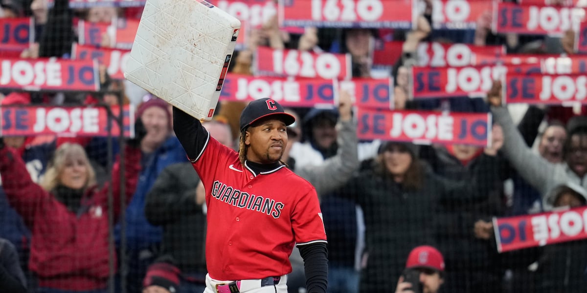 José Ramírez sets Cleveland franchise record for games played