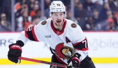 Senators' Thomas Chabot 'not far' from return, coach says