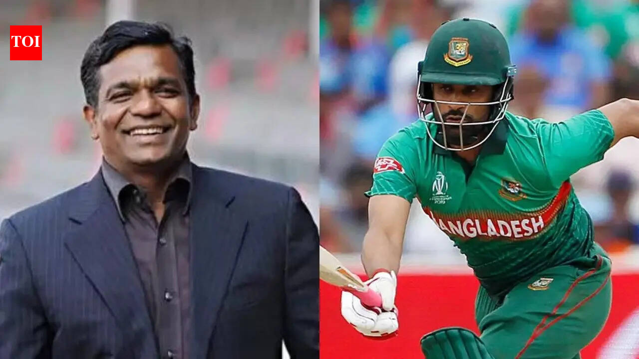 Tamim Iqbal replaces Bulbul as BCB chief amid push for better BCCI ties | Cricket News