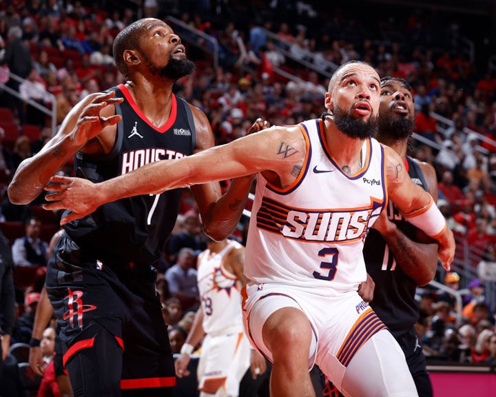 Kevin Durant, Dillon Brooks