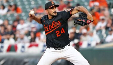 Orioles' Zach Eflin getting second opinion for sore elbow