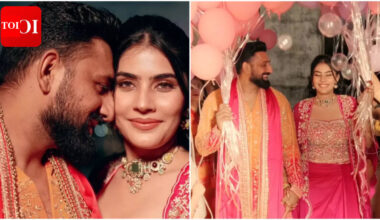 Bigg Boss 18 fame Rajat Dalal drops haldi ceremony video, reveals his wife’s name with a big smile | Watch |