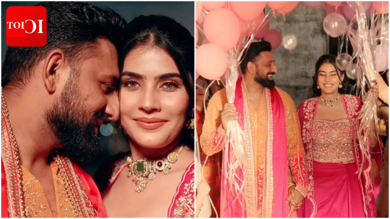 Bigg Boss 18 fame Rajat Dalal drops haldi ceremony video, reveals his wife’s name with a big smile | Watch |
