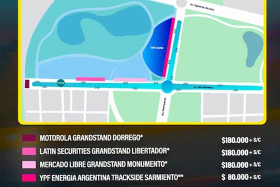 Article image:Colapinto tickets in Argentina: how to buy them and price mystery