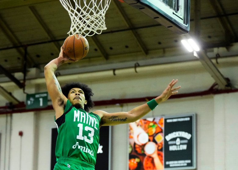 Celtics guard Ron Harper Jr. named to All-NBA G League third team
