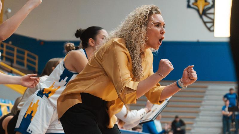Feldhaus Departing to Accept Head Coaching Position for McNeese State Women's Basketball