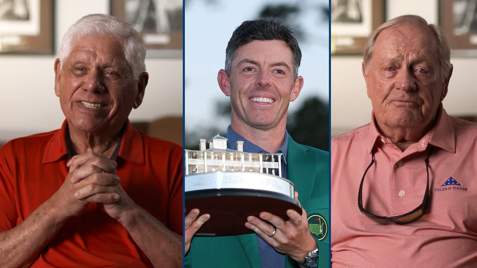 Nicklaus, Trevino, other legends reflect on McIlroy's Masters win