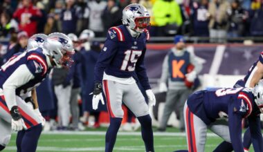 Patriots lack depth at linebacker after Marte Mapu trade