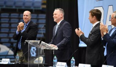 Michael Malone 2026 University of North Carolina Men’s Basketball Media & Communications Center Chapel Hill, NC Tuesday, April 7, 2026