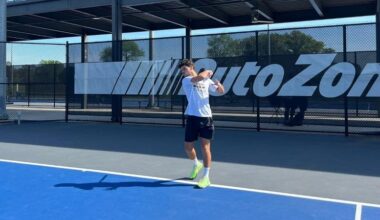 Bisons Down Christian Brothers 6-1 to Cap Mid-South Tennis Road Swing