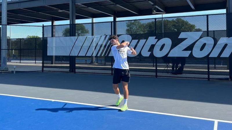 Bisons Down Christian Brothers 6-1 to Cap Mid-South Tennis Road Swing