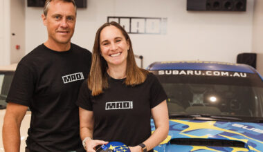 Motorsport news: Rally champ Molly Taylor announces pregnancy