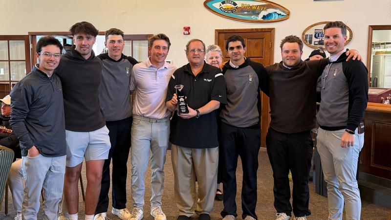 Men’s Golf Closes Regular Season with NKU Jewell Win