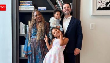Serena Williams: Serena Williams posts rare family Easter photos with Alexis Ohanian, Olympia and Adira and reveals why motherhood changed her life | International Sports News