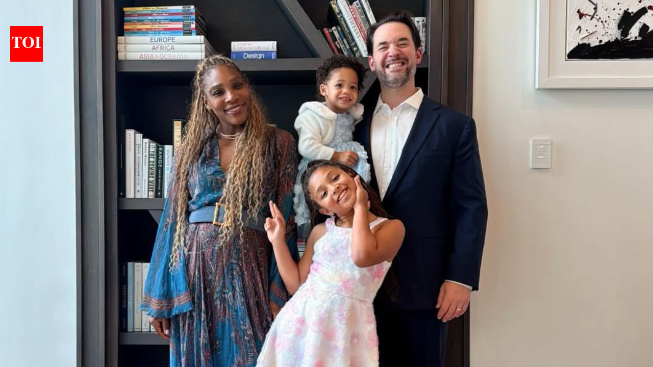 Serena Williams: Serena Williams posts rare family Easter photos with Alexis Ohanian, Olympia and Adira and reveals why motherhood changed her life | International Sports News