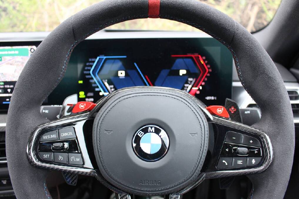 2026 BMW M2 CS (Image: Chris Thompson)